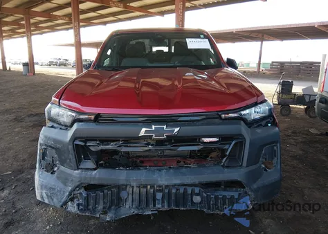2024 Chevrolet Colorado 4Wd Trail Boss from USA, damaged, VIN 1GCPTEEK1R1306290